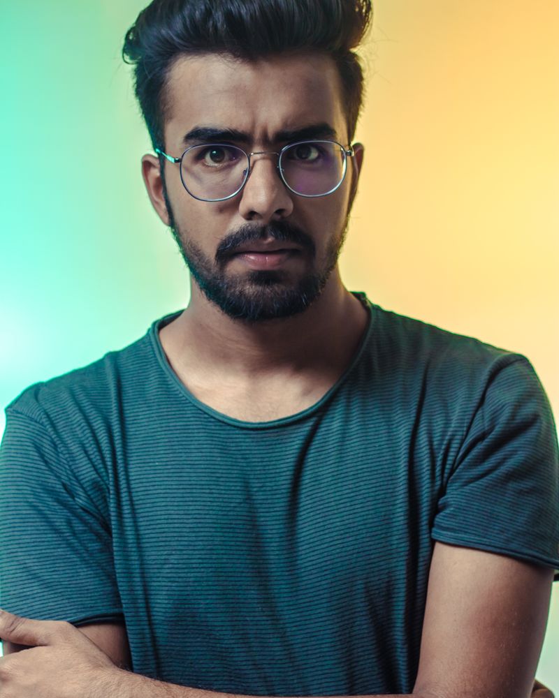 Illustrative stock portrait for sample profile — not a photograph of Usman Tariq