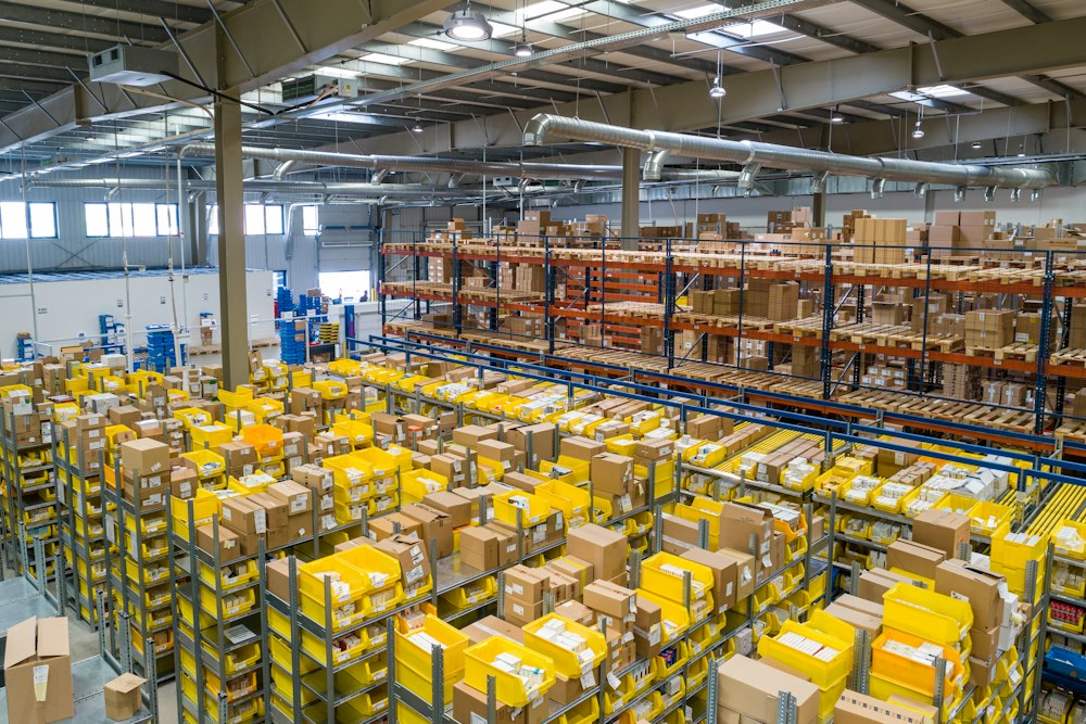 Professional photography illustrating Supply Chain & Logistics